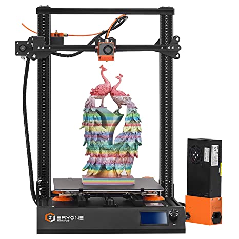 Eryone Thinker SE Quiet 3D Printer Removable Printing Surface with Resume Print 300x300x400mm