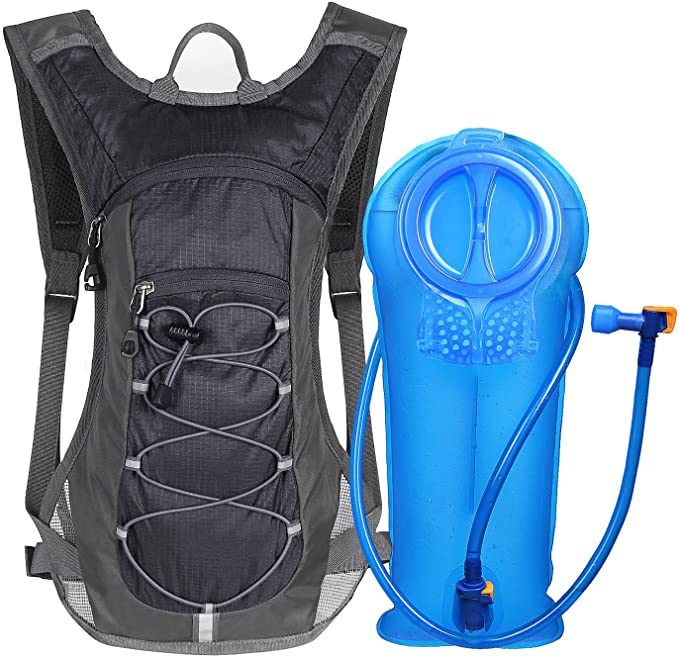 Unigear Hydration Pack Backpack with 70 oz 2L Water Bladder for Running, Hiking, Cycling, Climbing, Camping, Biking