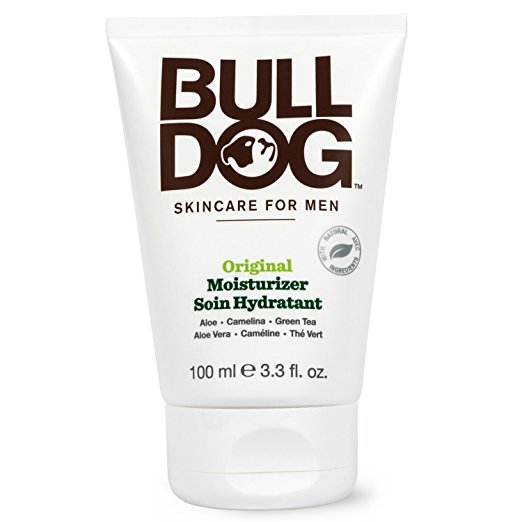 Bulldog Skin Care for Men Original Face Moisturizer, 100 mL