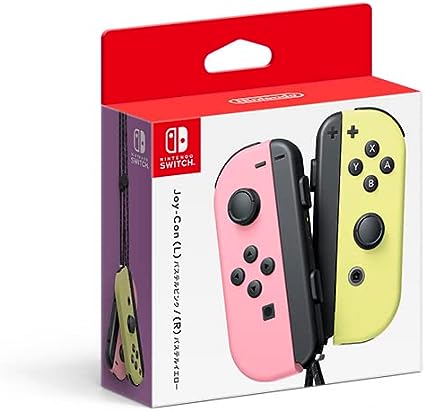 Joy-Con(L) Pastel Pink/(R) Pastel Yellow