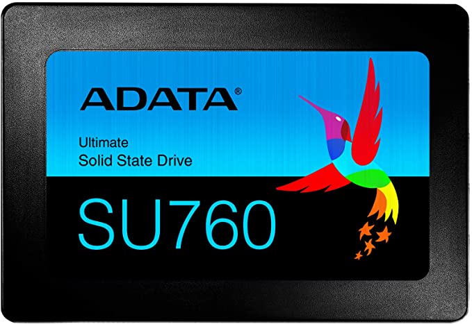 ADATA SU760 1TB 3D NAND 2.5 Inch SATA III Internal SSD (ASU760SS-1TT-C)