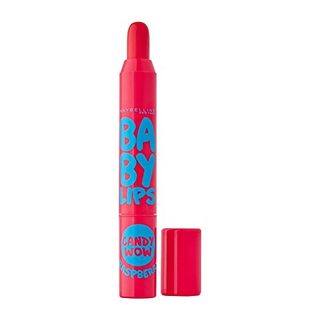 Maybelline New York Baby Lips Candy Wow, Raspberry, 2g