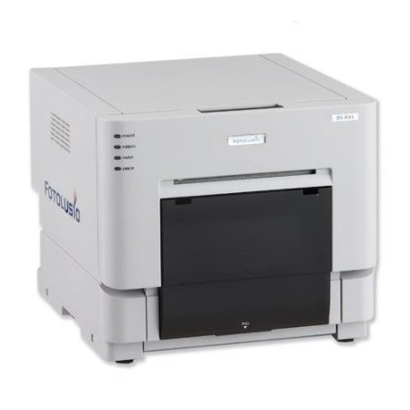 DNP RX1 Compact Professional Photo Booth and Portrait Dye Sublimation Printer, 300dpi Resolution, up to 6x8" Prints