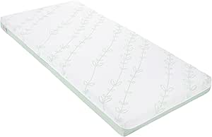 Babymoov Colchón antibacteriano Cosy'Lite de bebé 60x120 cm - sin tratamientos químicos - Espesor 10 cm - Fabricado en Portugal - Desenfundable - Con certificación Oeko-Tex®