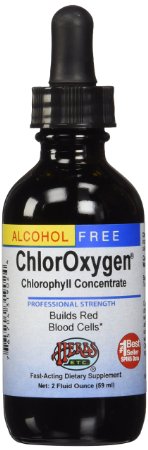 Herbs Etc. Alcohol Free ChlorOxygen - 2 oz