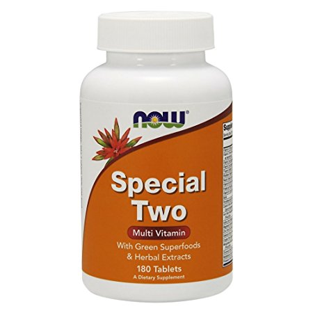 Now Foods Now Special Two, 180 Tabs