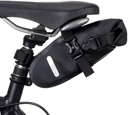 BTR All Weather Waterproof Under the Bike Saddle Wedge Style Bike Bag