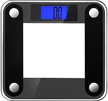 Ozeri Precision Pro II Digital Bath Scale (440 lbs / 200 kg Capacity) with Weight Change Detection Technology