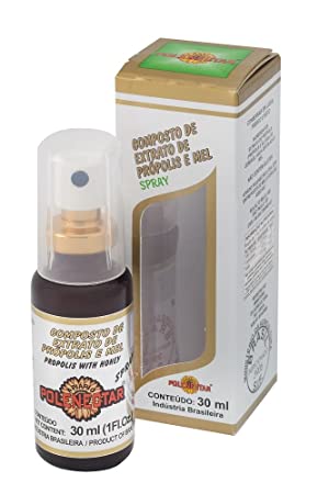 Polenectar Propolis Extract with Honey in Spray Form