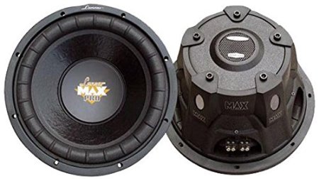 Lanzar MAXP84 Max Pro 8-Inch 800 Watt Small Enclosure 4 Ohm Subwoofer
