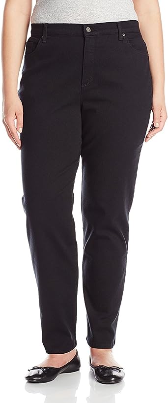 Gloria Vanderbilt Women's Amanda Classic High Rise Tapered Jean