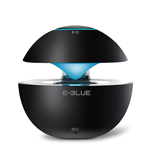 E-Blue Portable Bluetooth Speaker - Semi Leviation Style - 7 Color Breathing Light