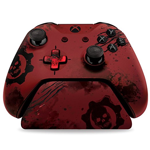 Controller Gear Xbox One Gears of War 4 Crimson Omen (Limited Edition) Controller Stand V2.0 - Red