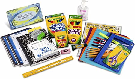 Third through Fifth Grade Classroom Supply Pack