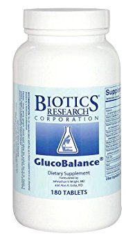 Biotics Research GlucoBalance 180caps