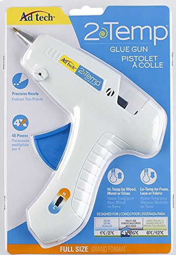 Ad-Tech Multi-Temp Cordless Glue Gun-White