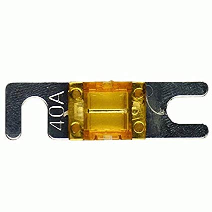 Install Bay MANL40 - 40 Amp Mini ANL Fuses (2 Pack)