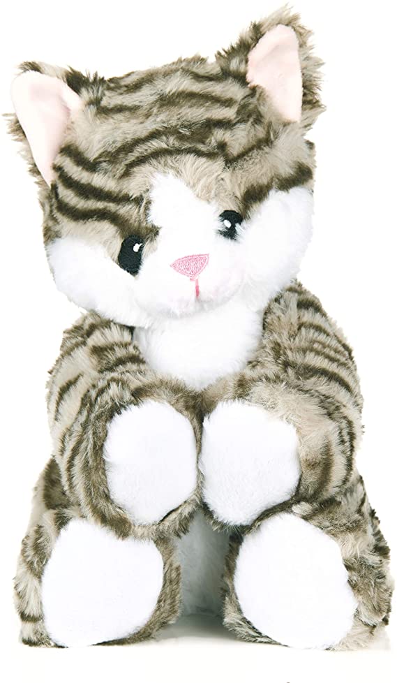 Warm Pals Microwavable Lavender Scented Plush Toy Stuffed Animal - Kiki Kitten