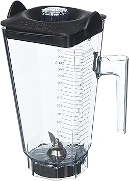 Vitamix 48 oz Commercial NSF Wet Blade and Lid Vita Mix Standard Clear Stackable Container 48oz