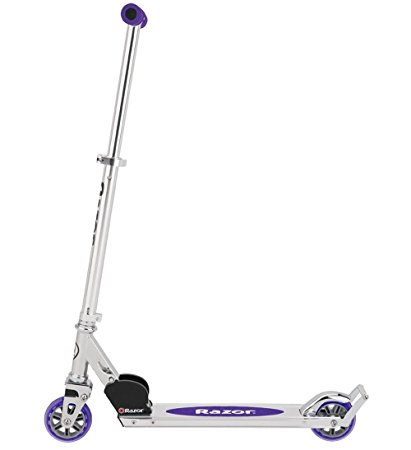 Razor A2 Kick Scooter, Purple