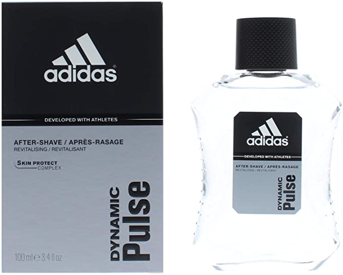 Adidas Dynamic Pulse Aftershave for Men, 3.4 Ounce