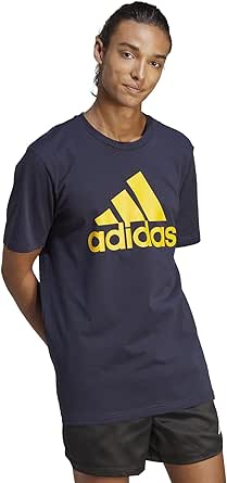 adidas Men's Essentials Single Jersey 3-Stripes T-Shirt