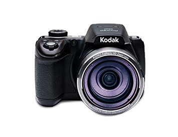 Kodak AZ521, 16MP Camera with 52x Optical Zoom, 3" LCD Screen, 1080p Video Recording - Black