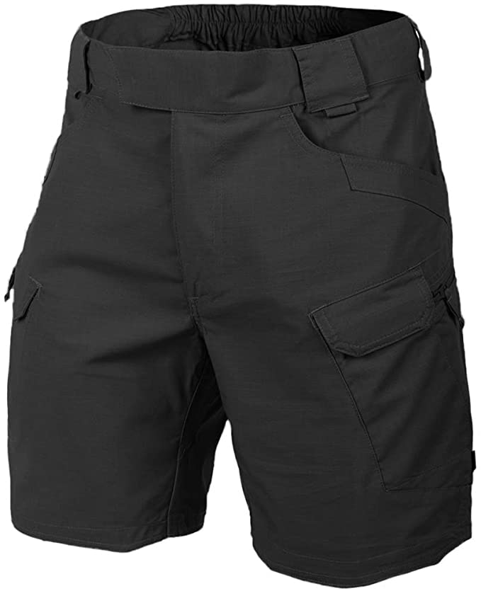 Helikon Men's Urban Tactical Shorts 8.5" Black