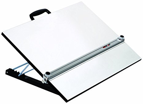 Martin U-PEB1824K Adjustable Angle Parallel Drawing Board, Medium