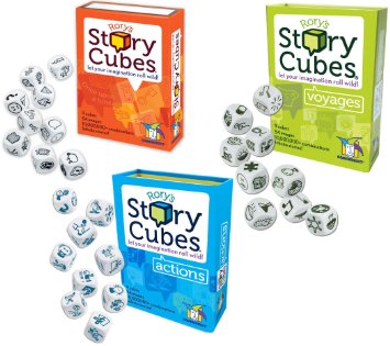 Rorys Story Cube Complete Set - Original - Actions - Voyages