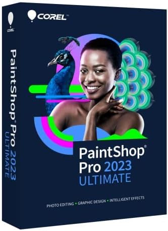 Corel PaintShop Pro 2023 |&nbsp;Photo editing and graphic design software   a creative collection | Features supported by AI | Ultimate | 1 Gerät | 1 Benutzer | PC | Code [Kurier]