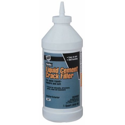 Dap 37584 Liquid Cement Crack Filler-Quart Bottle