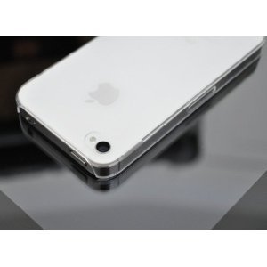 Ultra Thin Crystal Slim Fit Case for AT&T iPhone 4 -clear
