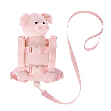 Goldbug - Animal 2 in 1 Child Safety Harness - Pig