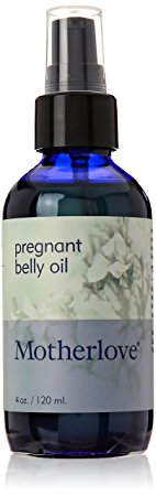 Motherlove Pregnant Belly Oil (4oz)