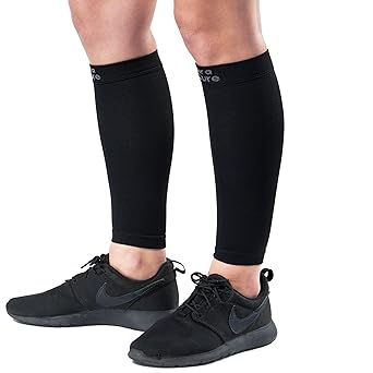 NatraCure Compression Calf Sleeves (Large) (10120-04 CAT) - (One Pair)