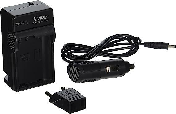 Vivitar 1 Hour Rapid Charger for Nikon EN-EL15 Battery