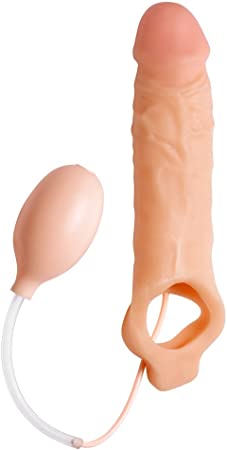 Sexflesh Realistic Ejaculating Penis Enlargement