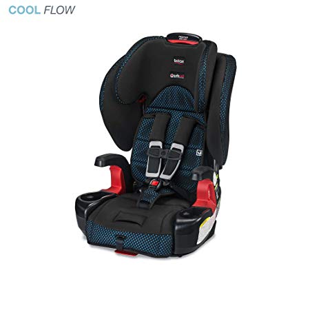 Britax Frontier ClickTight Harness-2-Booster Car Seat, Cool Flow Teal