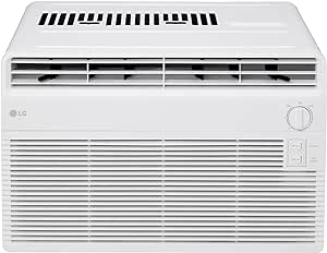 LG LW5024X Window Air Conditioner, 5,000 BTU, White