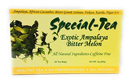 Special-Tea Exotic Ampalaya (Bitter Melon) 30 Bags