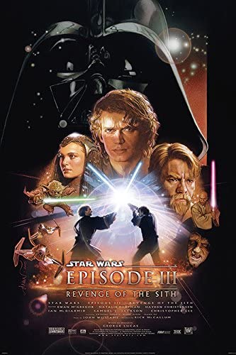 Star Wars: Episode III - Revenge of the Sith - Movie Poster/Print (Regular Style) (Size: 24 inches x 36')