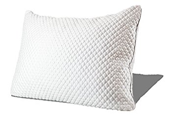 PureComfort - Internet’s Most Comfortable & Luxurious Pillow | Cool Gel Infused | Adjustable Loft | Neck & Back Pain Relief | CertiPUR-US Fill | 5Yr Warranty | 100 Night Trial - Queen