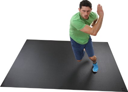 Square36 Extra Large Exercise Mat 8 x 6-Feet