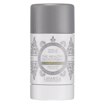 LaVanila - Sport Luxe Healthy Deodorant - 1.8 Oz / Vanilla Breeze
