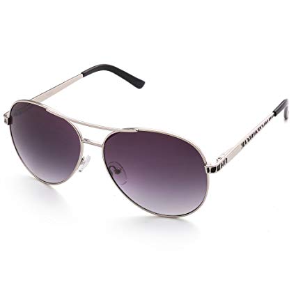 LotFancy Aviator Sunglasses for Women with Sun Glasses Case, UV Protection