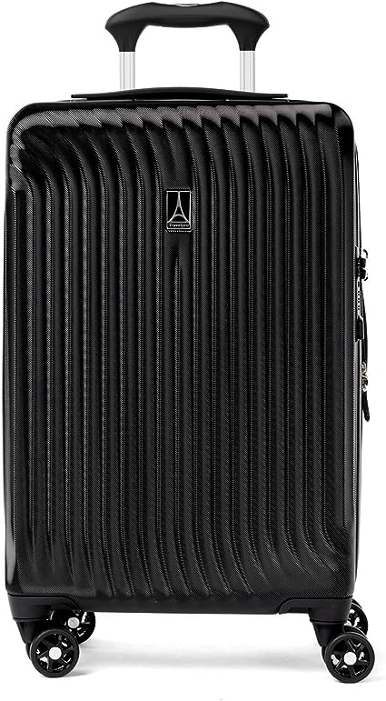 Travelpro Unisex-Adult Maxlite Air Hardside Expandable Luggage, 8 Spinner Wheels, Lightweight Hard Shell Polycarbonate Luggage- Carry-On Luggage