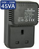 Step up voltage converter 110V - 230V 45W