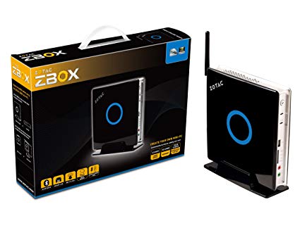 ZOTAC ZBOX Mini PC with Intel Atom D2550 Dual-Core Processor, NVIDIA GT 610 Onboard Barebones System (ZBOX-ID86-U)