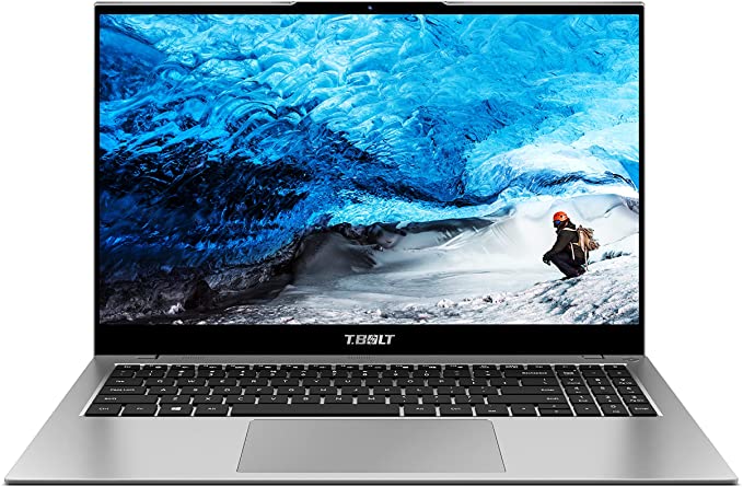 TECLAST Tbolt 20 Pro PC Portatile 15.6 Pollici Laptop 8GB RAM 256GB SSD, Windows 10 Notebook, Intel Core i5-8259U 3.8GHz，1920x1080IPS, 5GHzWiFi Bluetooth USB3.0  HDMI Type-C 55000mWh